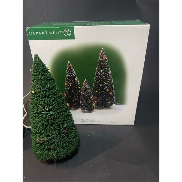 Department 56 Twinkling Lit Trees - Picture 3 of 4